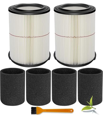 Amazon.com: 2 Pack 38754 Filters for Shop Vac Wet Dry 5 to 20